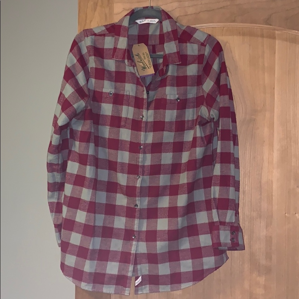 NWT Woolroch Buffalo Check Flannel. Medium